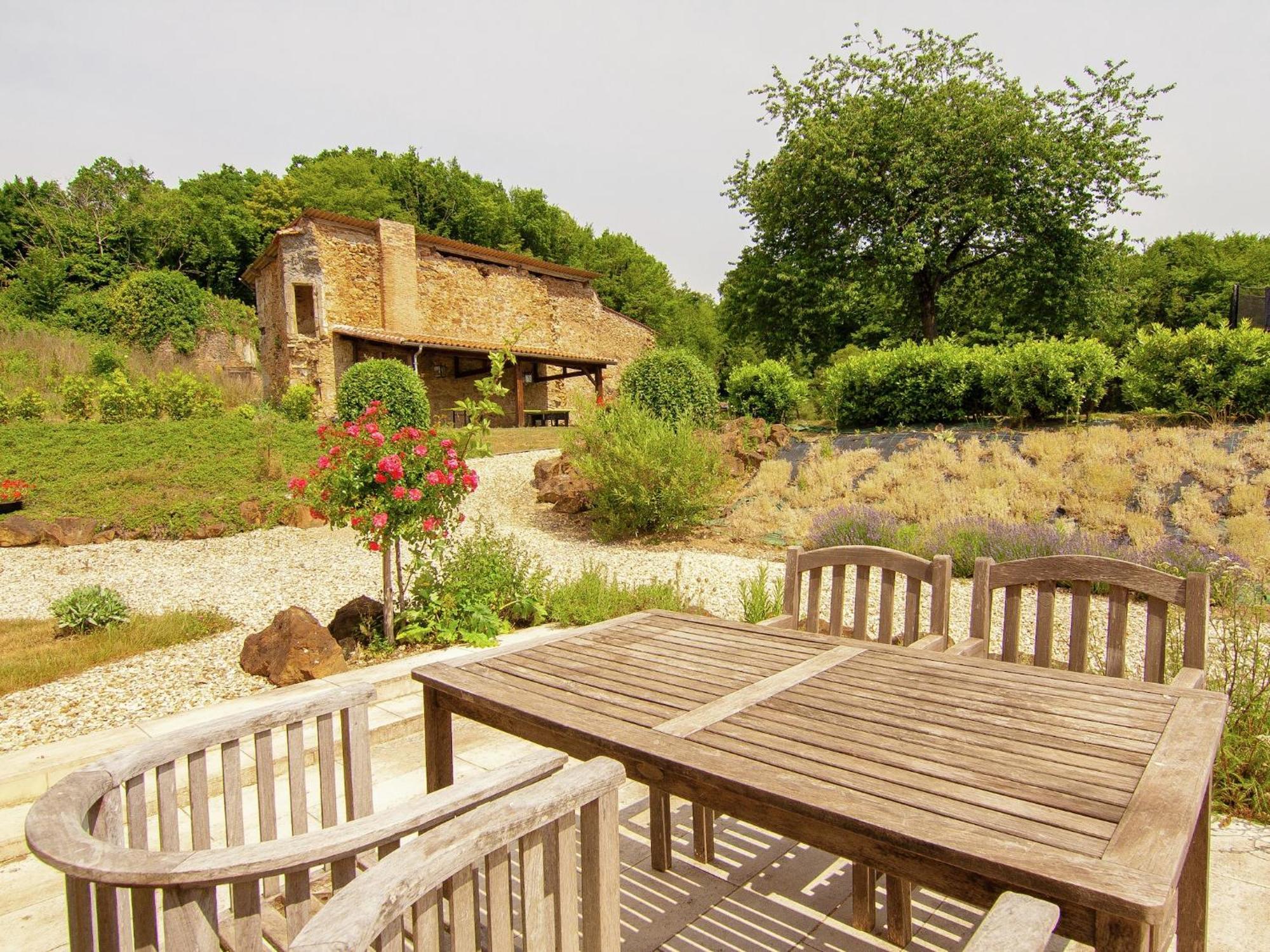 Very Nice Cottage With Studio On A Domain With Heated Pool Roussines Εξωτερικό φωτογραφία