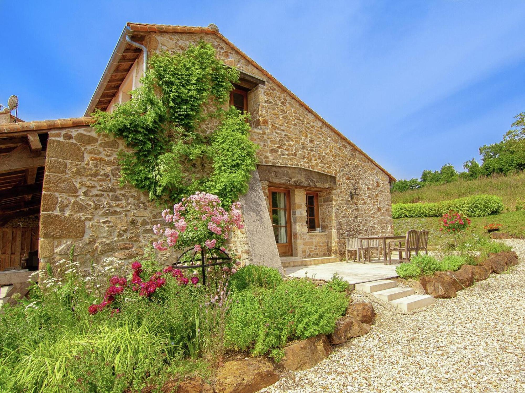 Very Nice Cottage With Studio On A Domain With Heated Pool Roussines Εξωτερικό φωτογραφία