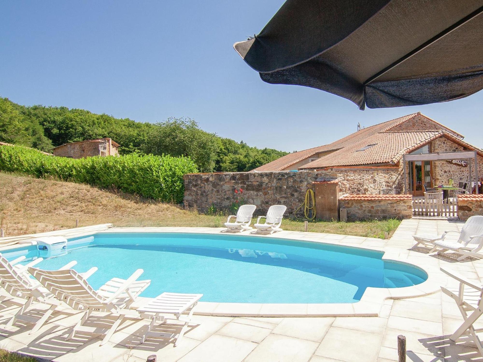 Very Nice Cottage With Studio On A Domain With Heated Pool Roussines Εξωτερικό φωτογραφία