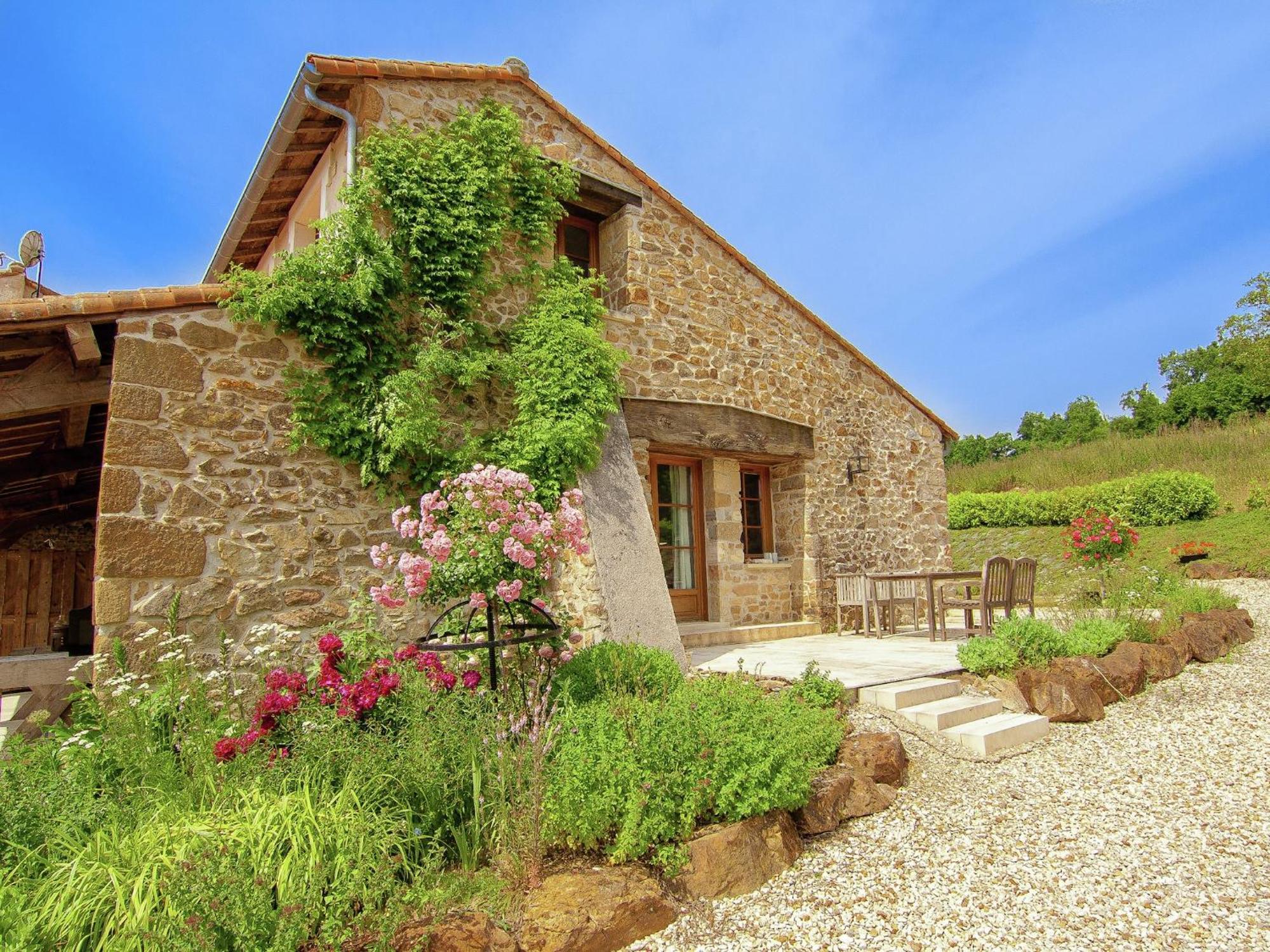 Very Nice Cottage With Studio On A Domain With Heated Pool Roussines Εξωτερικό φωτογραφία